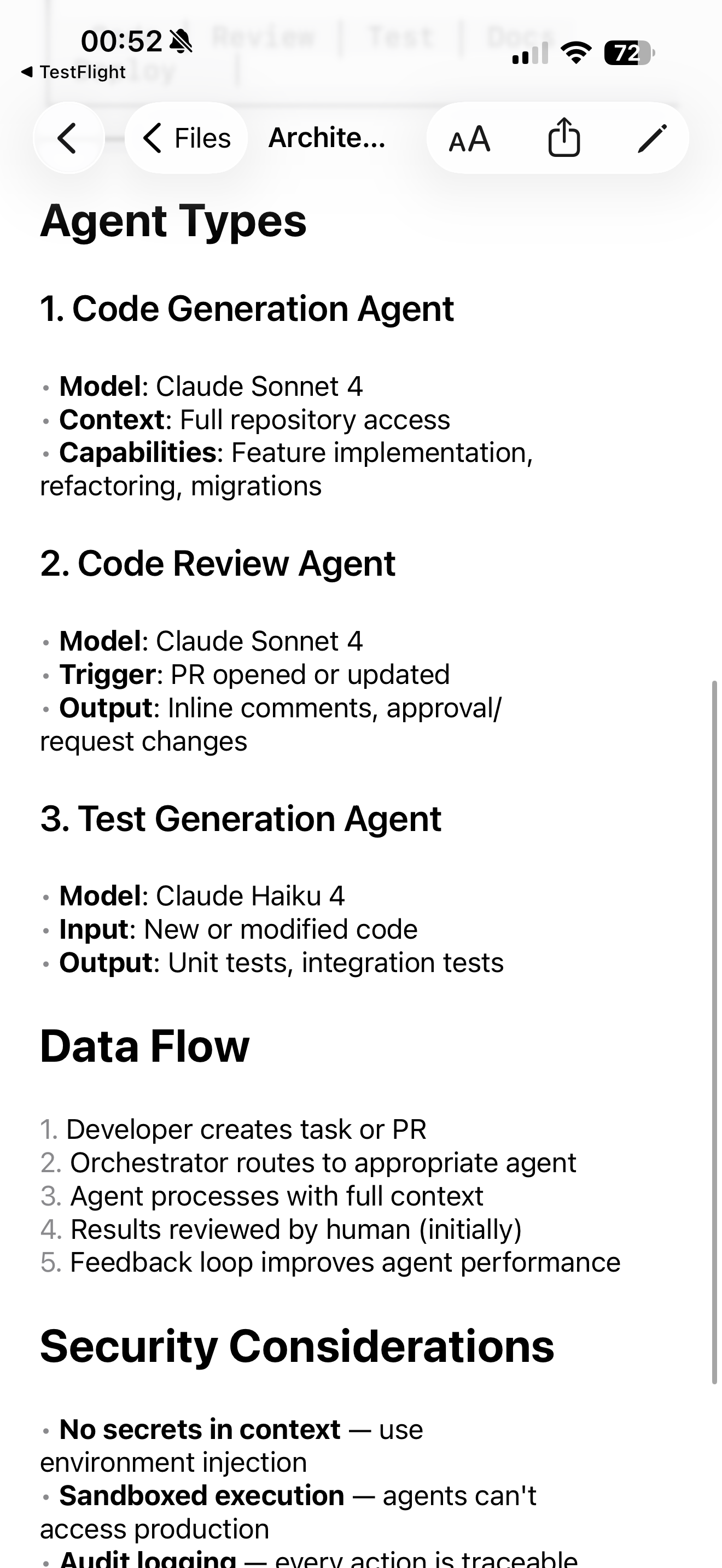 Beautiful rendering on iPhone