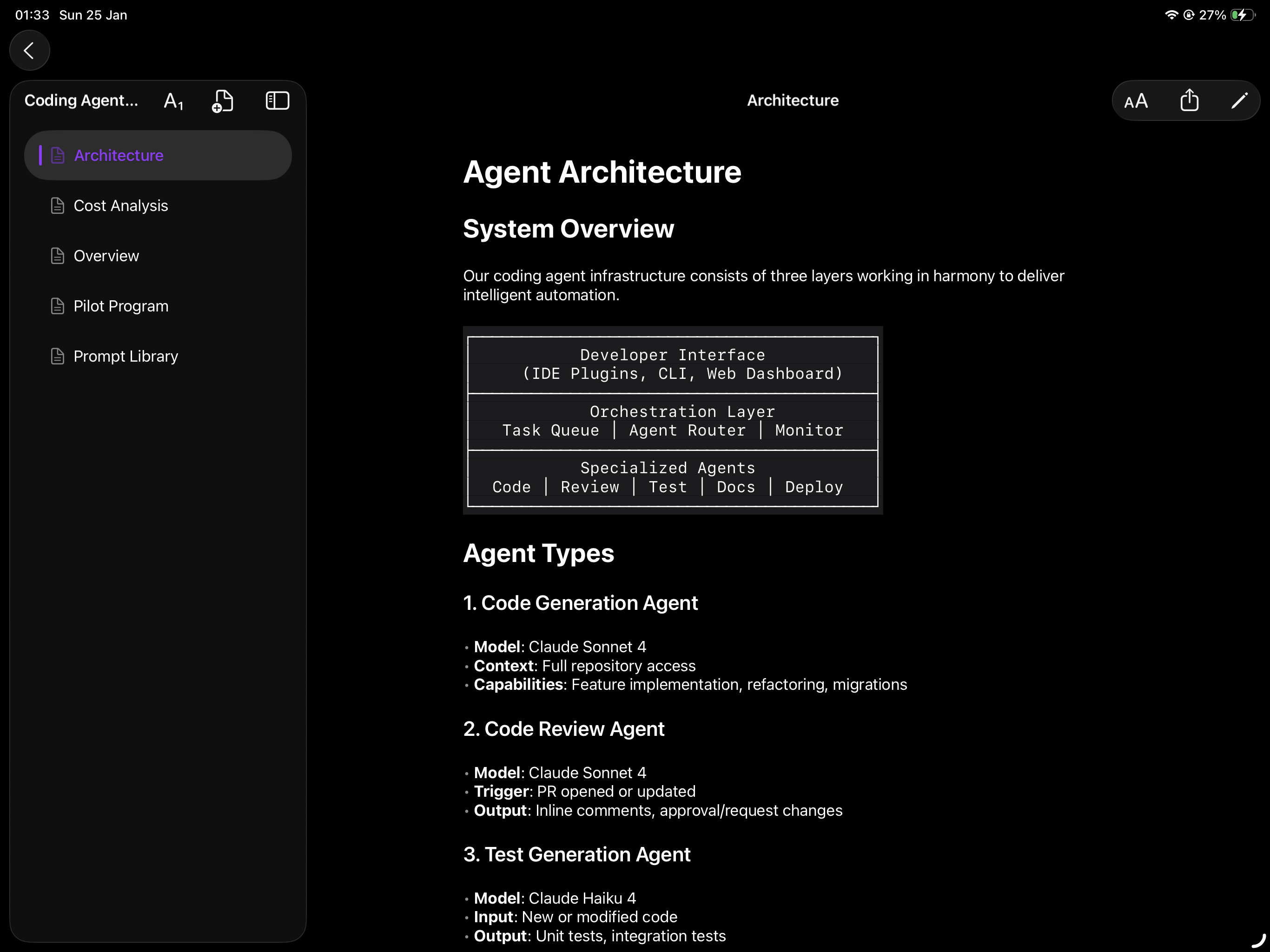 Beautiful rendering on iPad